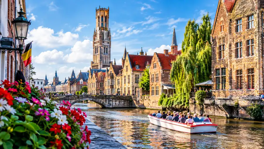 Bruges and Ghent Day Tour from Brussels