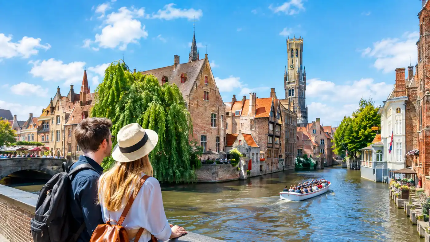 Bruges and Ghent Day Tour from Brussels