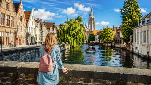 Arrive in Bruges